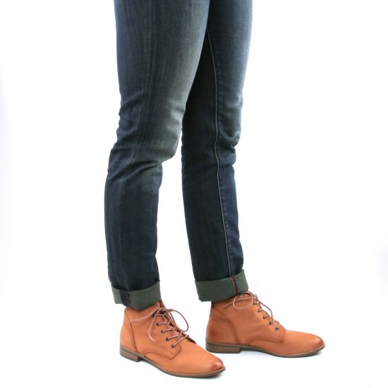 boots d'été marron mode femme printemps été - Photo Produit 8