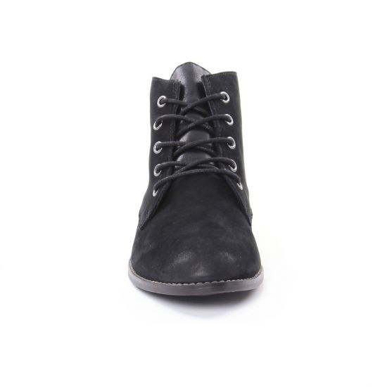 boots d'été noir mode femme printemps été - Photo Produit 6