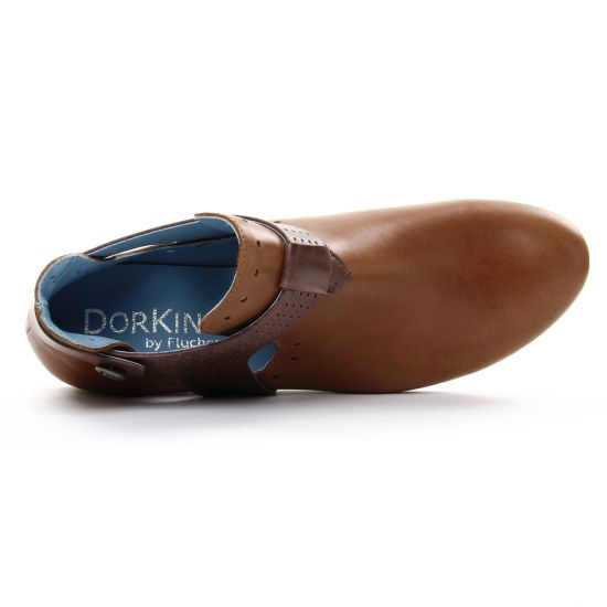 boots marron mode femme printemps été - Photo Produit 4
