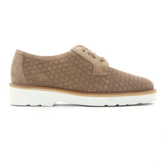 derbies beige mode femme printemps été - Photo Produit 2