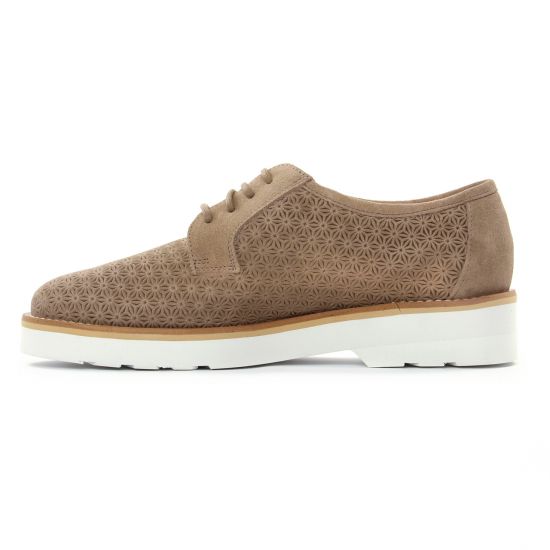 derbies beige mode femme printemps été - Photo Produit 3