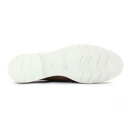 derbies beige mode femme printemps été - Photo Produit 5