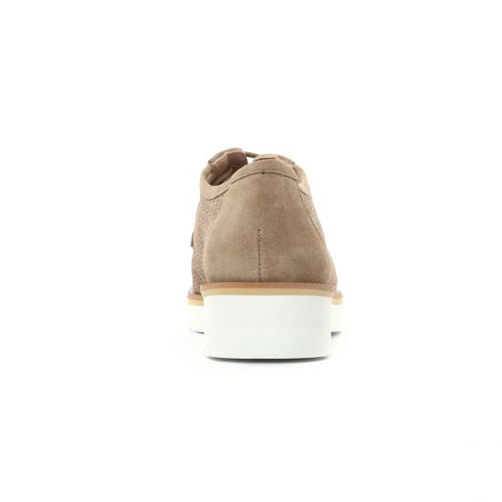 derbies beige mode femme printemps été - Photo Produit 7