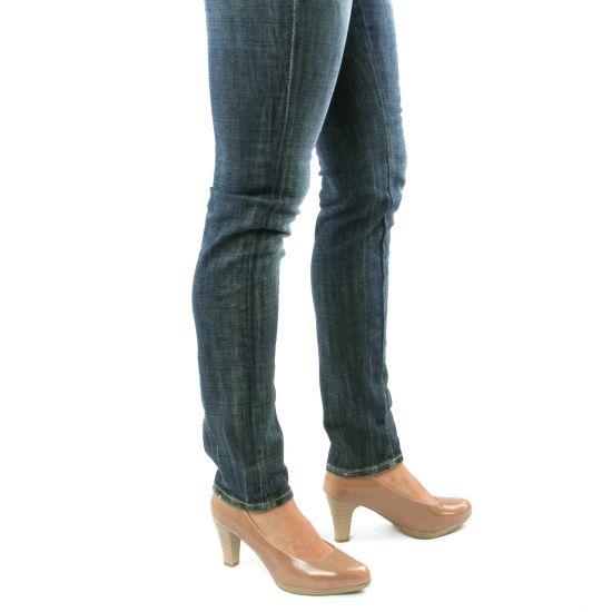 escarpins beige mode femme printemps été - Photo Produit 8