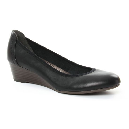 Escarpins Tamaris 22320 Black, vue principale de la chaussure femme