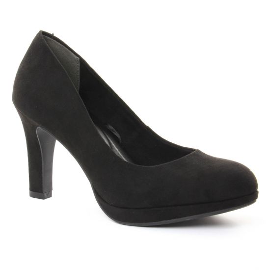 Escarpins Marco Tozzi 22417 Black, vue principale de la chaussure femme
