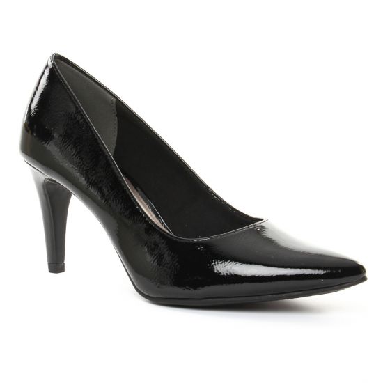 Escarpins Tamaris 22447 Black Patent, vue principale de la chaussure femme