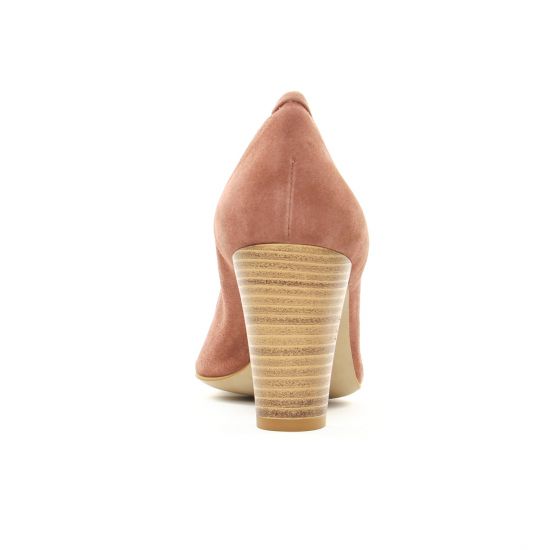 escarpins rose mode femme printemps été - Photo Produit 7