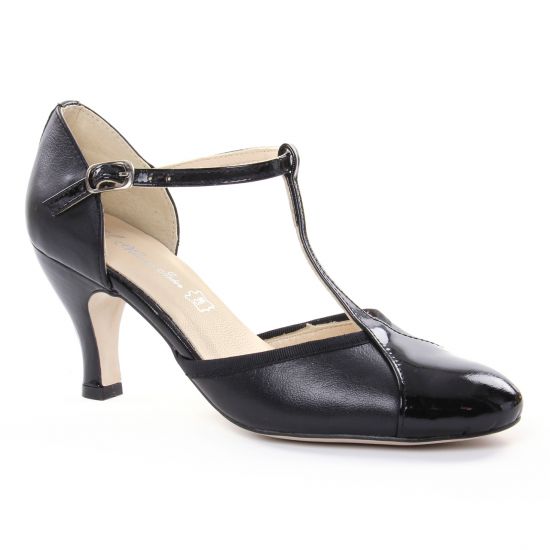 Escarpins Maria Jaen 6023 Nb Noir, vue principale de la chaussure femme