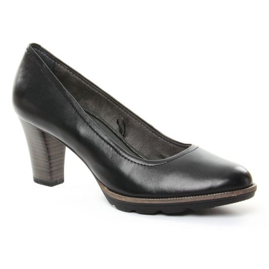 Escarpins Tamaris 22425 Black, vue principale de la chaussure femme