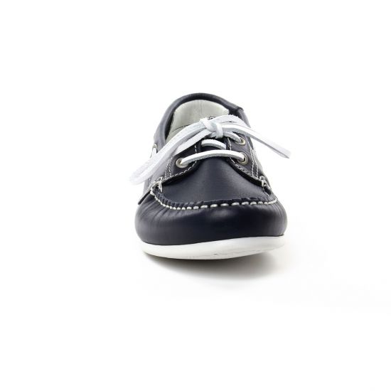 mocassins bleu marine mode femme printemps été - Photo Produit 6