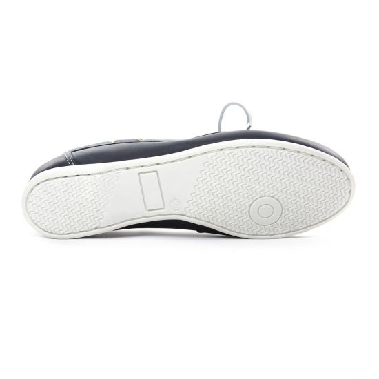 mocassins bleu marine mode femme printemps été - Photo Produit 5