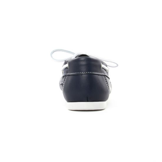 mocassins bleu marine mode femme printemps été - Photo Produit 7