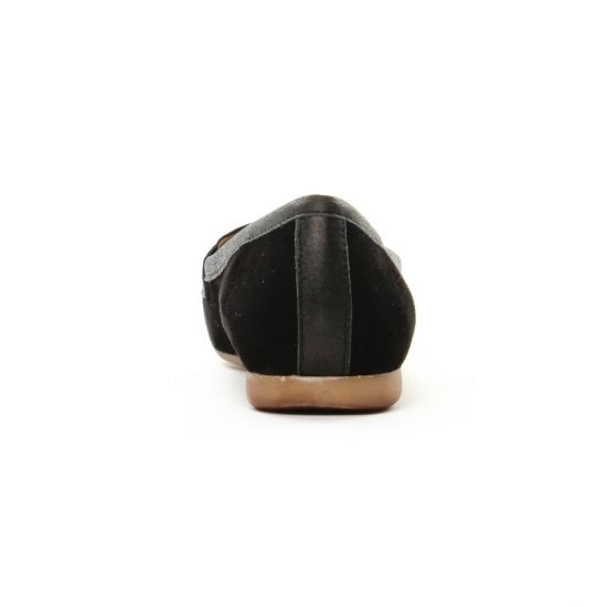 mocassins noir mode femme printemps été - Photo Produit 7