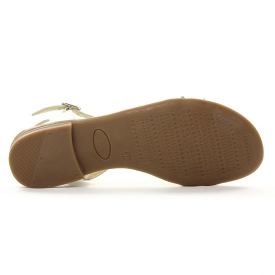 sandales blanc multi mode femme printemps été - Photo Produit 5