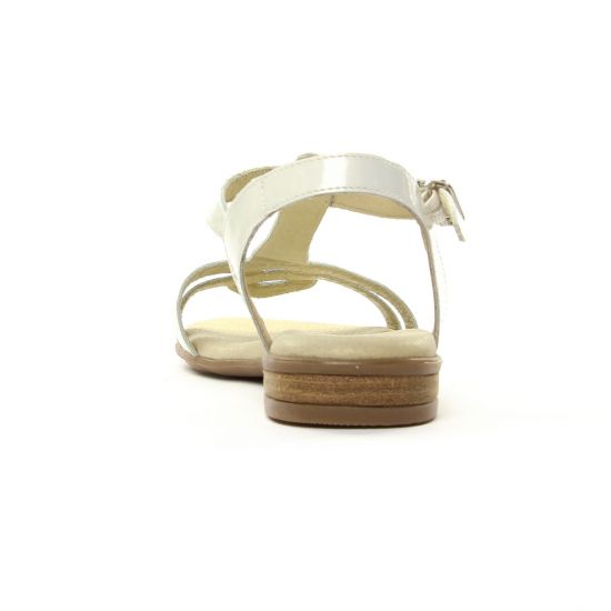 sandales blanc multi mode femme printemps été - Photo Produit 7