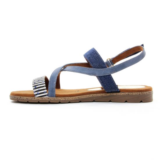 sandales tamaris bleu marine