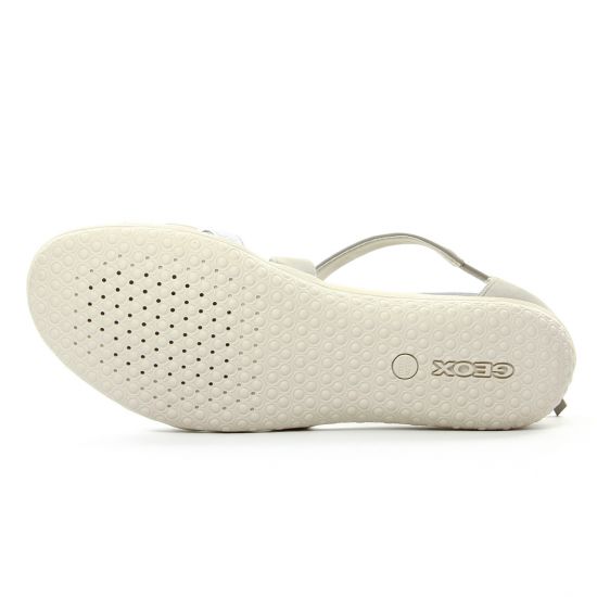sandales gris beige mode femme printemps été - Photo Produit 5