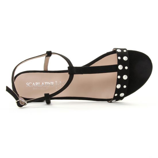 sandales noir mode femme printemps été - Photo Produit 4