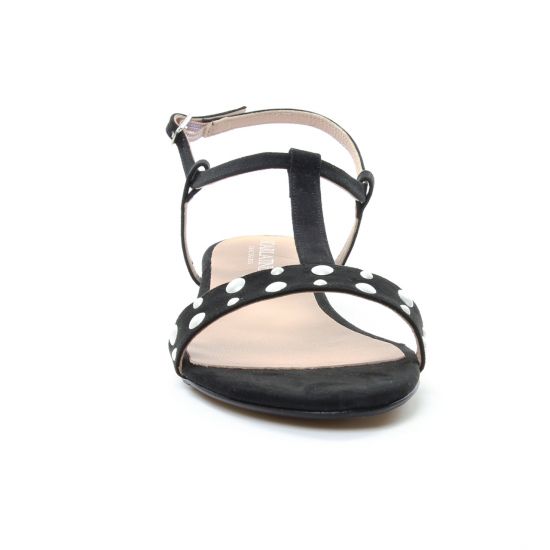 sandales noir mode femme printemps été - Photo Produit 6