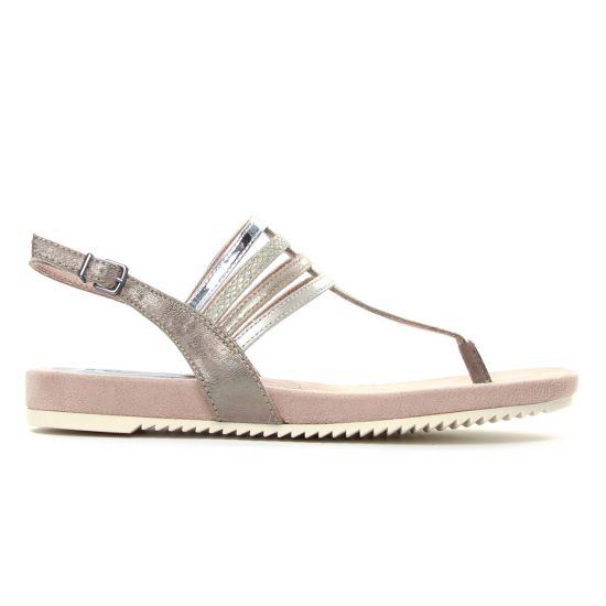 sandales rose multi mode femme printemps été - Photo Produit 2