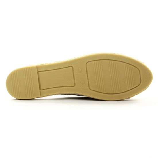 espadrilles vert mode femme printemps été - Photo Produit 5