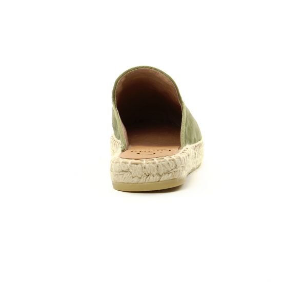 espadrilles vert mode femme printemps été - Photo Produit 7