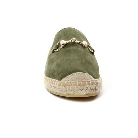 espadrilles vert mode femme printemps été - Photo Produit 6