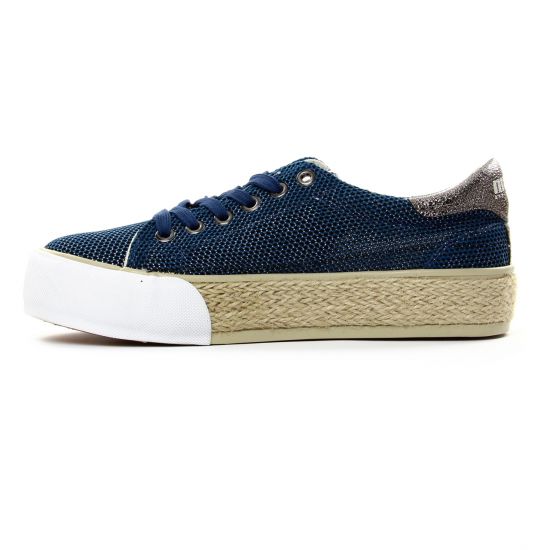 tennis bleu bronze mode femme printemps été - Photo Produit 3