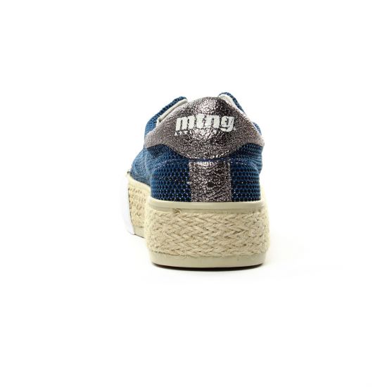 tennis bleu bronze mode femme printemps été - Photo Produit 7