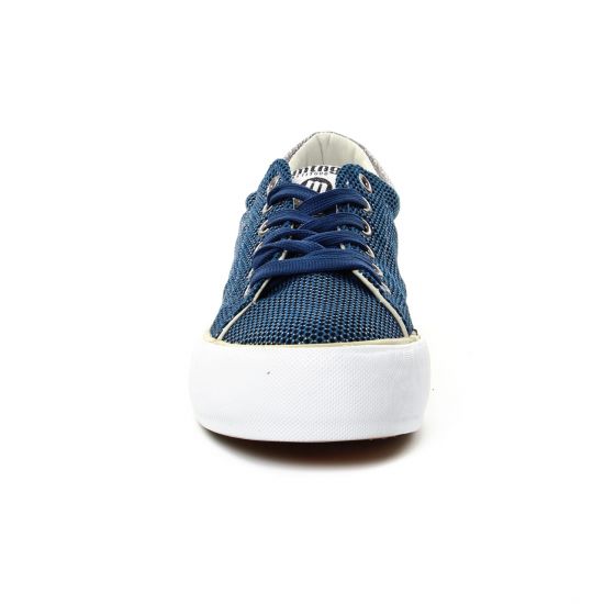 tennis bleu bronze mode femme printemps été - Photo Produit 6
