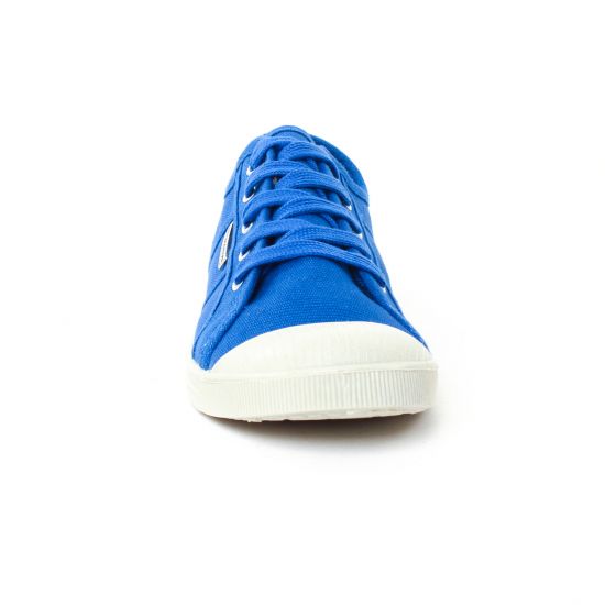 tennis toile bleu mode femme printemps été - Photo Produit 6