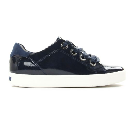 tennis bleu marine mode femme printemps été - Photo Produit 2