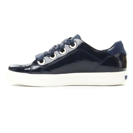 tennis bleu marine mode femme printemps été - Photo Produit 3
