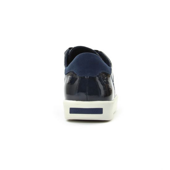 tennis bleu marine mode femme printemps été - Photo Produit 7