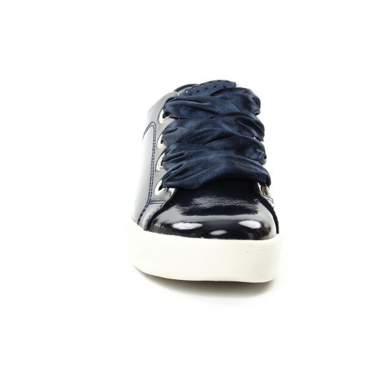 tennis bleu marine mode femme printemps été - Photo Produit 6