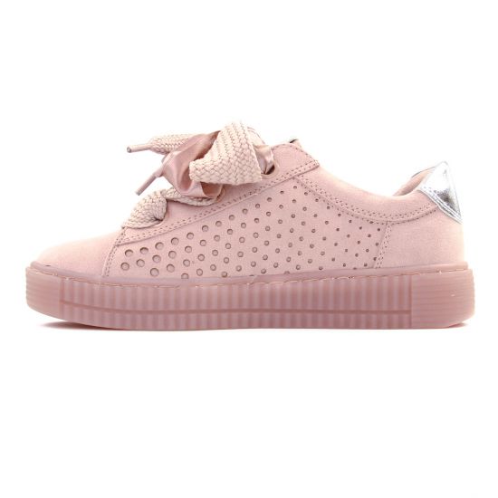 tennis rose argent mode femme printemps été - Photo Produit 3