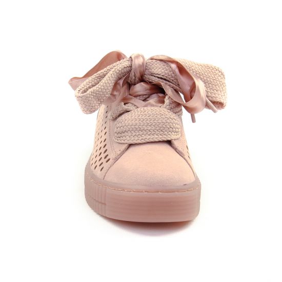tennis rose argent mode femme printemps été - Photo Produit 6