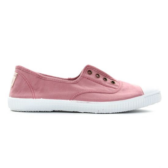tennis toile rose mode femme printemps été - Photo Produit 2