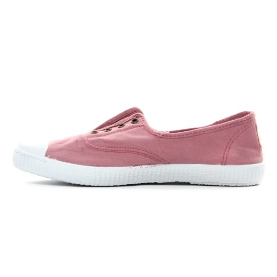 tennis toile rose mode femme printemps été - Photo Produit 3