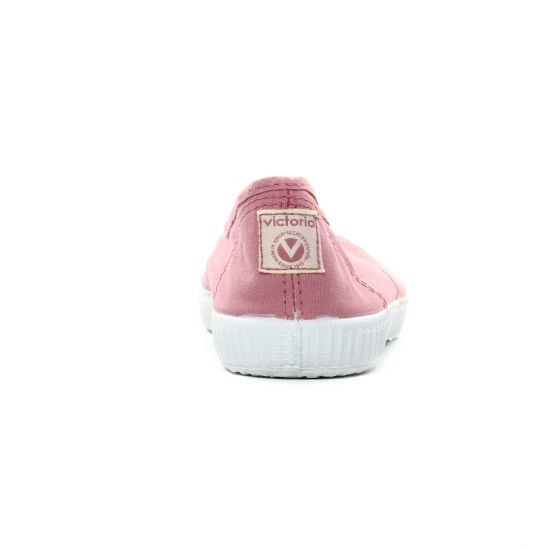 tennis toile rose mode femme printemps été - Photo Produit 7