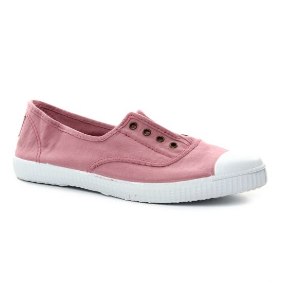 Tennis Et Baskets Mode Victoria 106623 Rose, vue principale de la chaussure femme