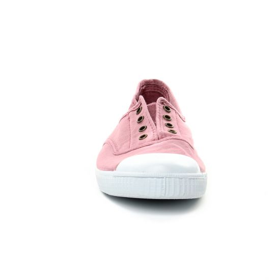 tennis toile rose mode femme printemps été - Photo Produit 6