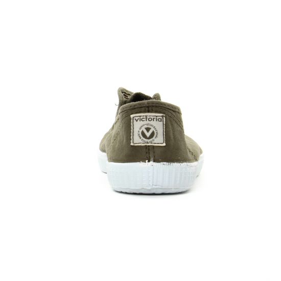 tennis toile vert kaki mode femme printemps été - Photo Produit 7