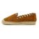 espadrilles marron doré mode femme printemps été vue 3