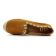 espadrilles marron doré mode femme printemps été vue 4