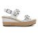 nu-pieds semelle corde blanc argent mode femme printemps été vue 2