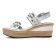 nu-pieds semelle corde blanc argent mode femme printemps été vue 3
