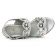 nu-pieds semelle corde blanc argent mode femme printemps été vue 4