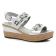 nu-pieds semelle corde blanc argent mode femme printemps été vue 1